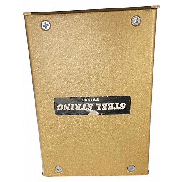 Used Vertex Steel String Clean Gold Effect Pedal