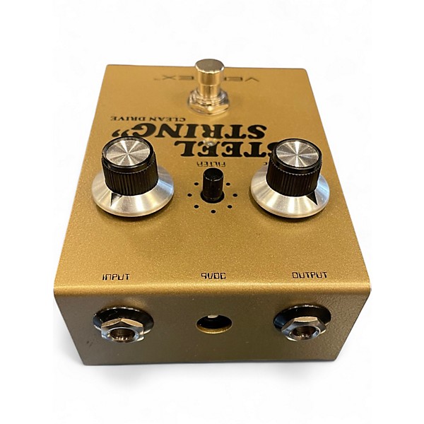 Used Vertex Steel String Clean Gold Effect Pedal