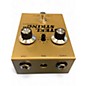 Used Vertex Steel String Clean Gold Effect Pedal