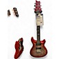Used PRS SE Custom 24 Charcoal Cherry Burst Solid Body Electric Guitar thumbnail