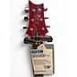 Used PRS SE Custom 24 Charcoal Cherry Burst Solid Body Electric Guitar