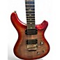 Used PRS SE Custom 24 Charcoal Cherry Burst Solid Body Electric Guitar