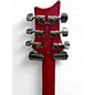 Used PRS SE Custom 24 Charcoal Cherry Burst Solid Body Electric Guitar