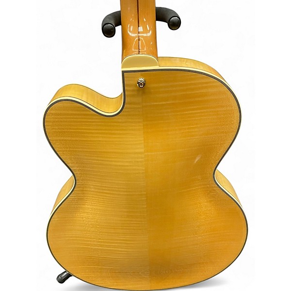 Used D'Angelico EXL-1 Amber Hollow Body Electric Guitar