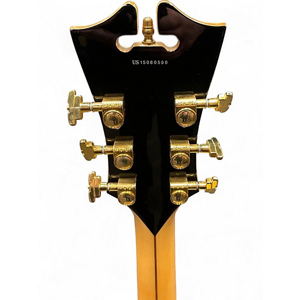 Used D'Angelico EXL-1 Amber Hollow Body Electric Guitar