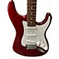 Used G&L S500 40th Anniversary Trans Crimson Red Solid Body Electric Guitar