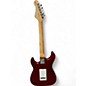 Used G&L S500 40th Anniversary Trans Crimson Red Solid Body Electric Guitar