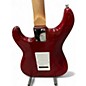 Used G&L S500 40th Anniversary Trans Crimson Red Solid Body Electric Guitar