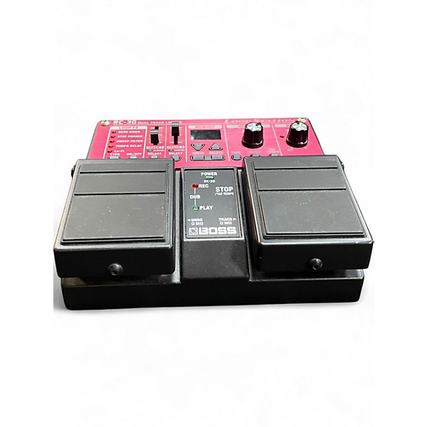 Used BOSS RC30 Loop Station Twin Pedal | Guitar Center