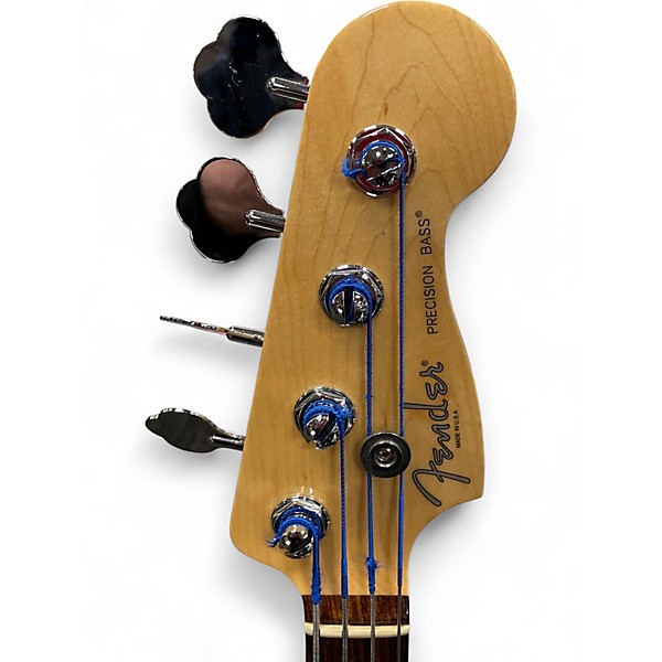 Used Fender American Standard Precision Bass 3 Color Sunburst Electric Bass Guitar,Specials : American Fashion Style Bags On Sale