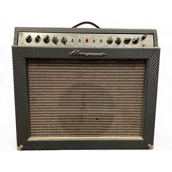 Vintage 1966 Ampeg GEMINI I Tube Guitar Combo Amp,Specials : American Fashion Style Bags On Sale