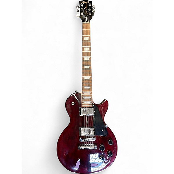 Used 2023 Gibson Les Paul Studio Wine Red Solid Body Electric Guitar