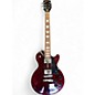 Used 2023 Gibson Les Paul Studio Wine Red Solid Body Electric Guitar thumbnail