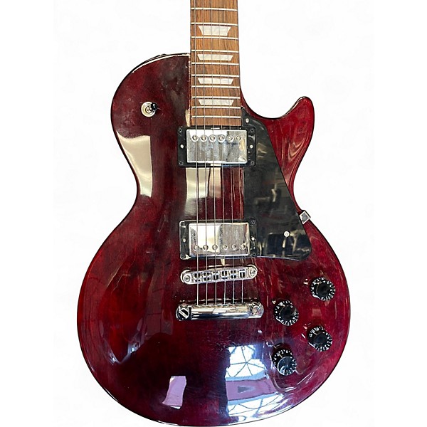 Used 2023 Gibson Les Paul Studio Wine Red Solid Body Electric Guitar