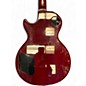Used 2023 Gibson Les Paul Studio Wine Red Solid Body Electric Guitar