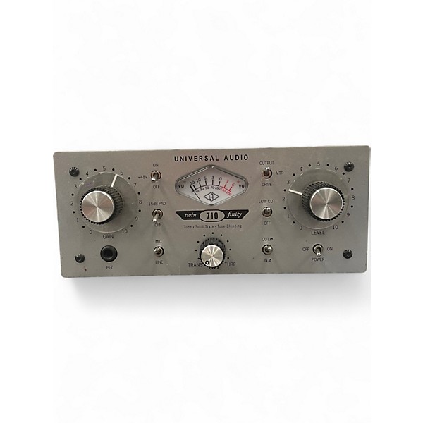 Used Universal Audio 710TF Microphone Preamp