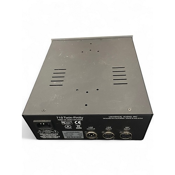 Used Universal Audio 710TF Microphone Preamp