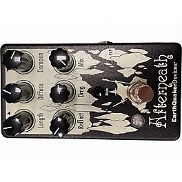 Used EarthQuaker Devices Afterneath Reverb Effect Pedal