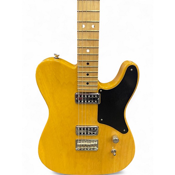Used Fender Limited Edition Cabronita Telecaster Butterscotch Blonde Solid Body Electric Guitar
