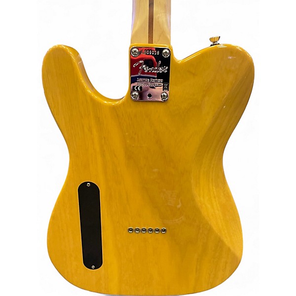Used Fender Limited Edition Cabronita Telecaster Butterscotch Blonde Solid Body Electric Guitar
