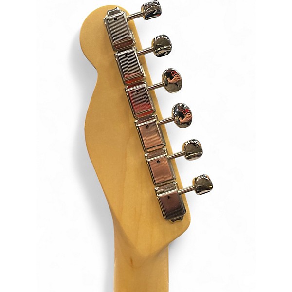 Used Fender Limited Edition Cabronita Telecaster Butterscotch Blonde Solid Body Electric Guitar