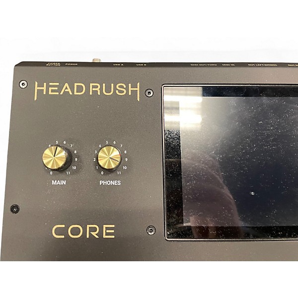 Used HeadRush Core Effect Processor