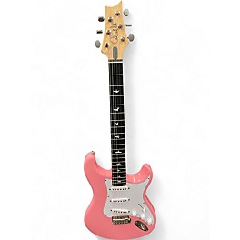 Used PRS Silver Sky John Mayer Signature Roxy Pink Solid Body Electric Guitar