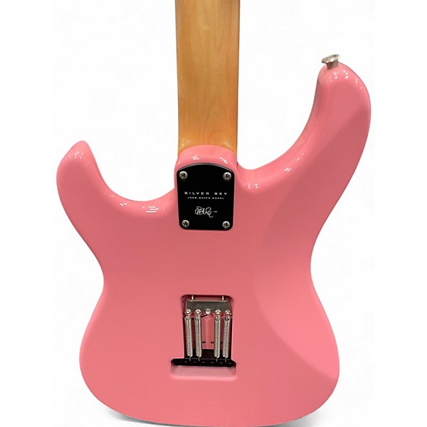 Used PRS Silver Sky John Mayer Signature Roxy Pink Solid Body Electric Guitar