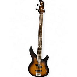 Used Yamaha TRBX 174EW 2 Color Sunburst Electric Bass Guitar