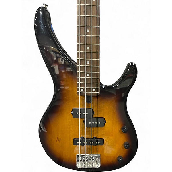 Used Yamaha TRBX 174EW 2 Color Sunburst Electric Bass Guitar