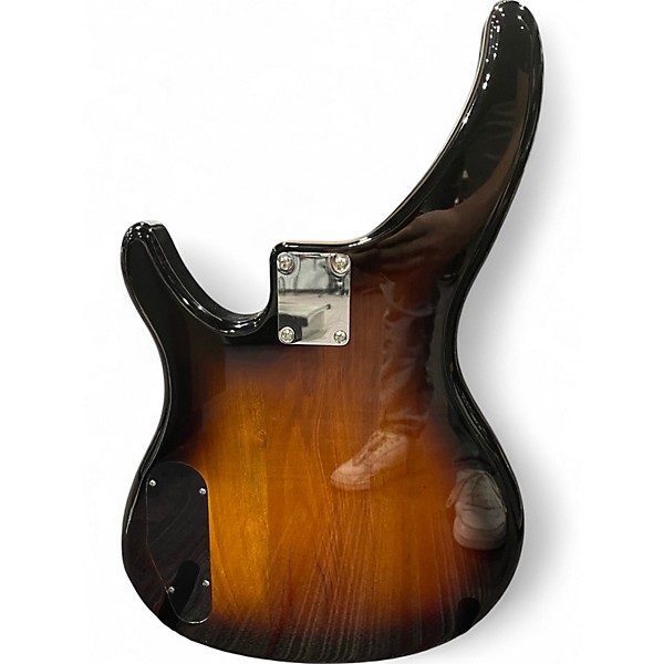 Used Yamaha TRBX 174EW 2 Color Sunburst Electric Bass Guitar