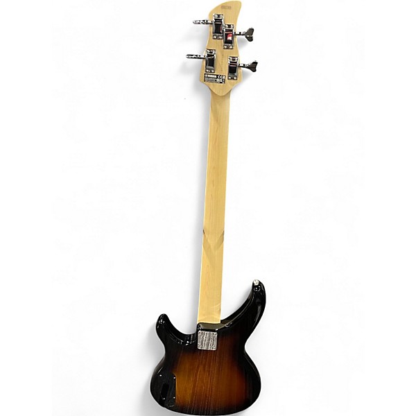 Used Yamaha TRBX 174EW 2 Color Sunburst Electric Bass Guitar