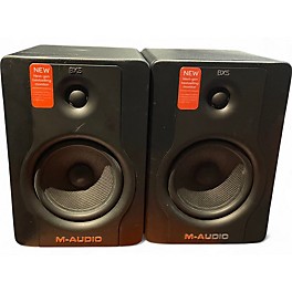 Used M-Audio BX5 D2 Pair Powered Monitor