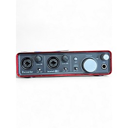 Used Focusrite Scarlett 2i2 Audio Interface
