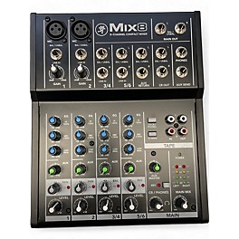 Used Mackie Mix 8 Unpowered Mixer