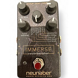Used Neunaber IMMERSE REVERBERATOR Effect Pedal