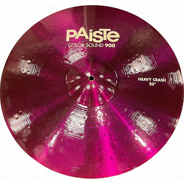 Used Paiste 20in 900 color sound Cymbal,New Products : American Fashion Style Bags On Sale
