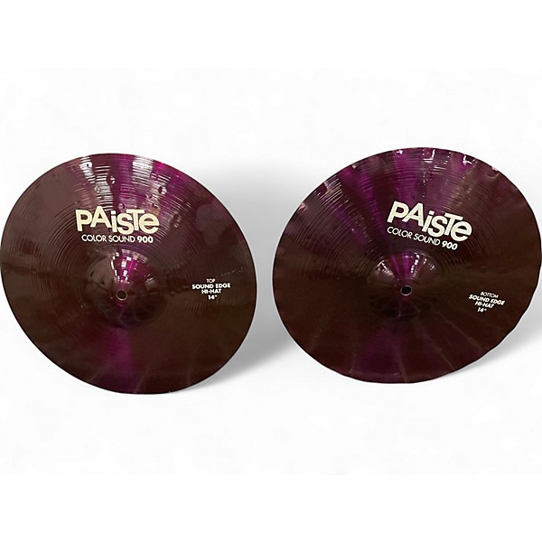 Used Paiste 14in 900 color sound Cymbal,New Products : American Fashion Style Bags On Sale