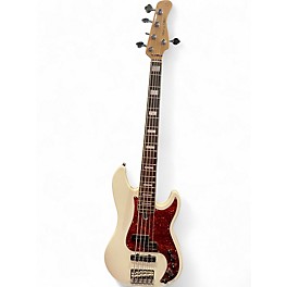 Used Sire Marcus Miller P7 Alder 5 String Alpine White Electric Bass Guitar