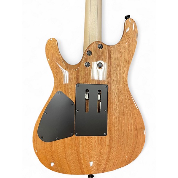 Used Ibanez Prestige S6570BWE Natural Solid Body Electric Guitar