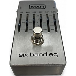Used MXR Six Band EQ Pedal