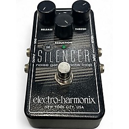 Used Electro-Harmonix Silencer Noise Gate Effect Pedal