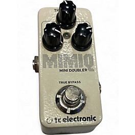 Used TC Electronic Mimiq Doubler Effect Pedal
