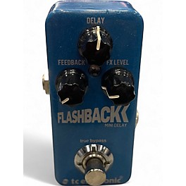 Used TC Electronic Flashback Mini Delay Effect Pedal