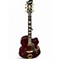 Used Hagstrom HL550 Maroon Hollow Body Electric Guitar thumbnail