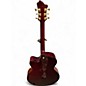 Used Hagstrom HL550 Maroon Hollow Body Electric Guitar
