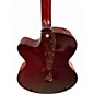Used Hagstrom HL550 Maroon Hollow Body Electric Guitar
