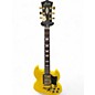 Used Firefly FF SG Yellow Solid Body Electric Guitar thumbnail