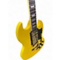 Used Firefly FF SG Yellow Solid Body Electric Guitar