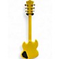 Used Firefly FF SG Yellow Solid Body Electric Guitar